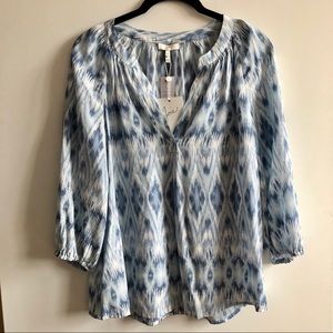 [Joie] Light Blue V-Neck